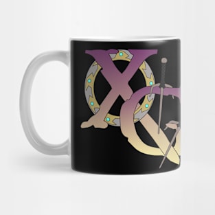 Xena & Gabrielle Logo Mug